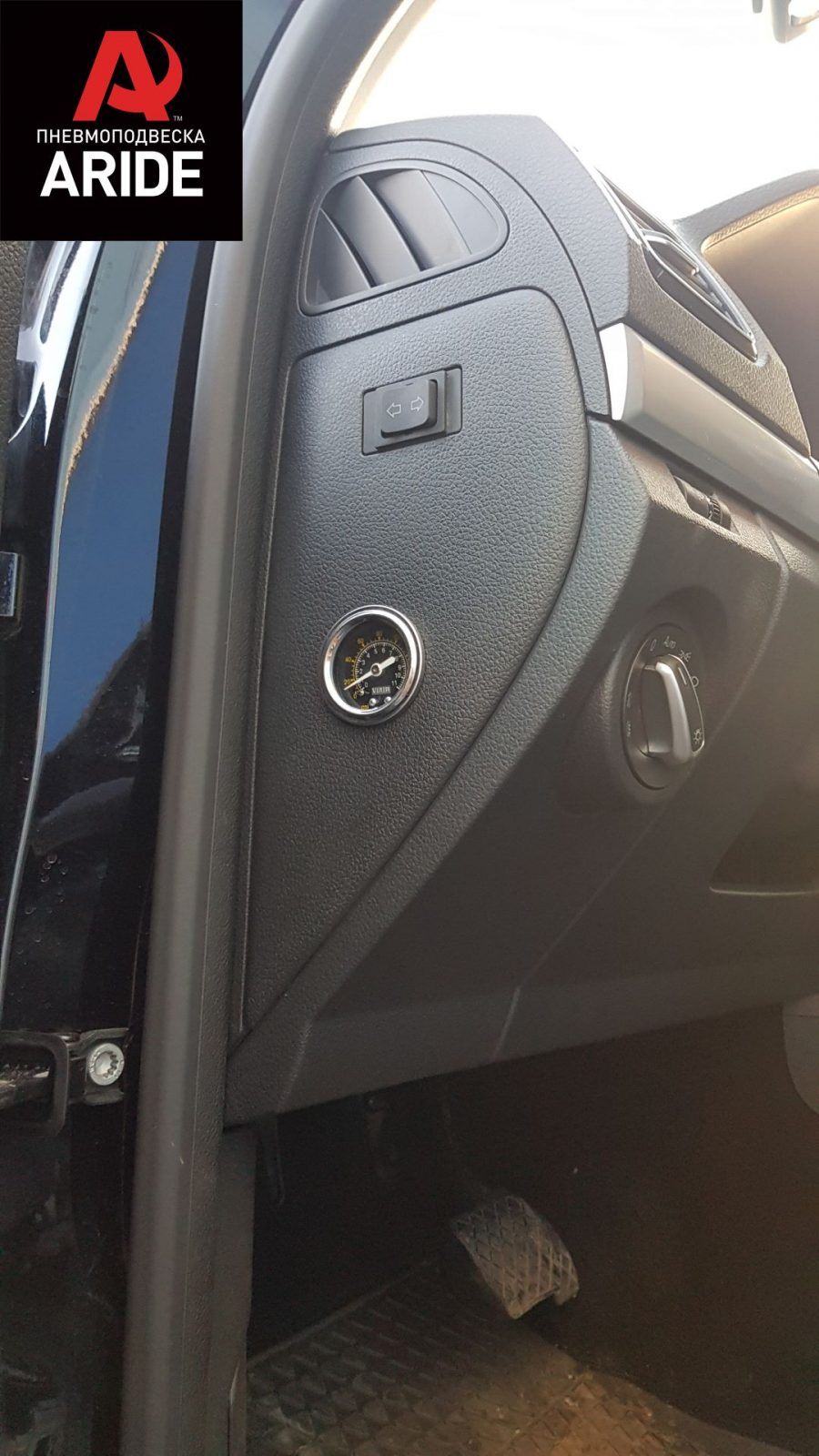 Пневмоподвеска на Volkswagen Amarok — пример установки