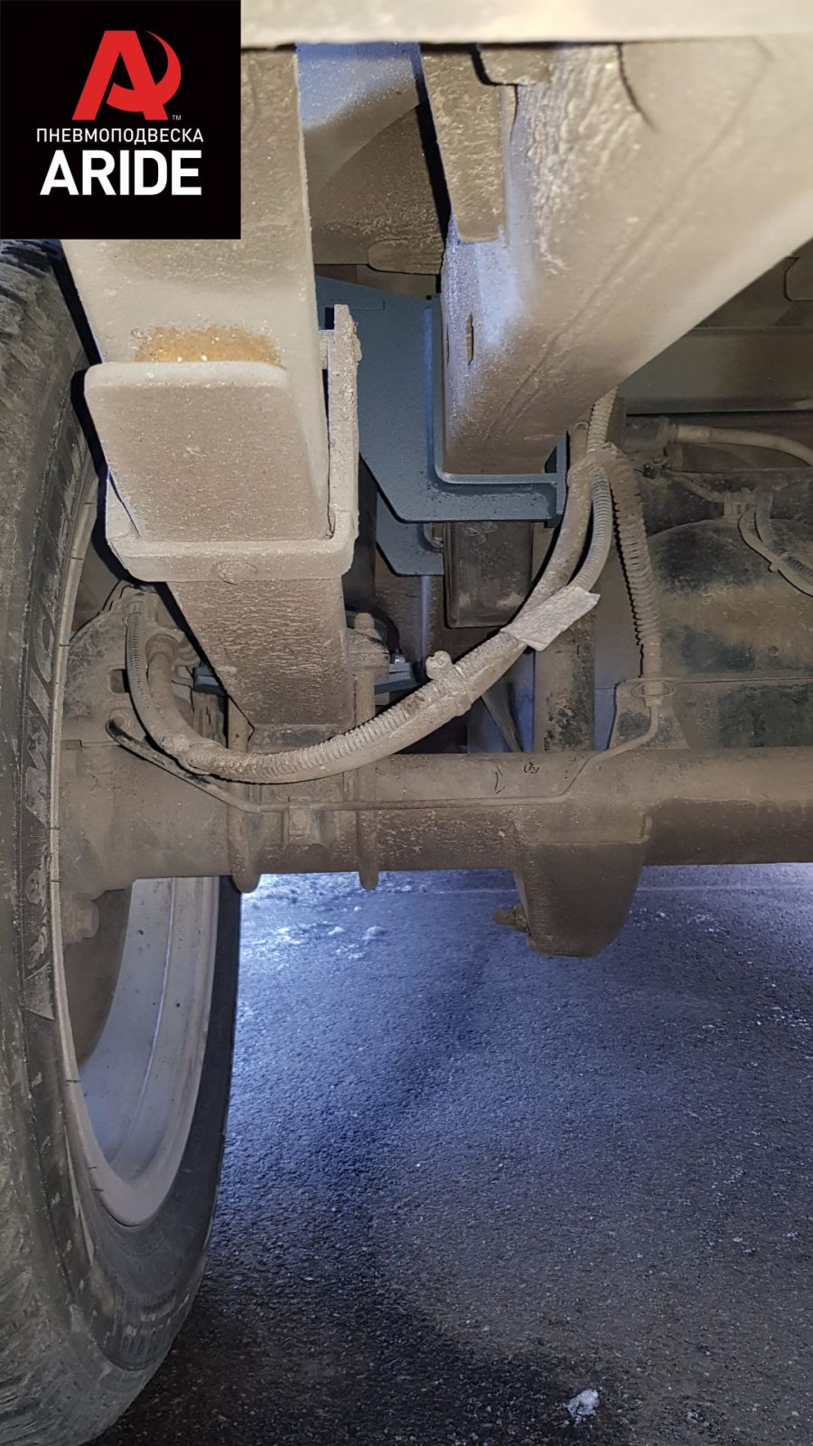 Пневмоподвеска на Volkswagen Amarok — пример установки