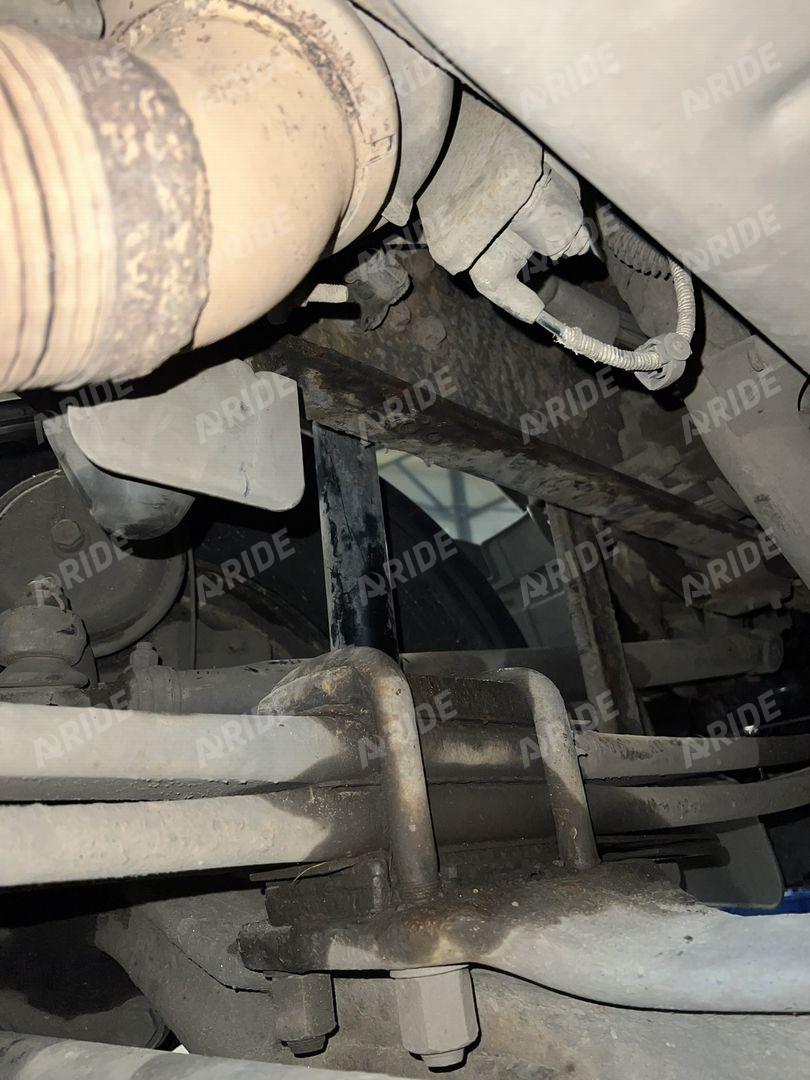 Передняя подвеска IVECO EUROCARGO 120EL17