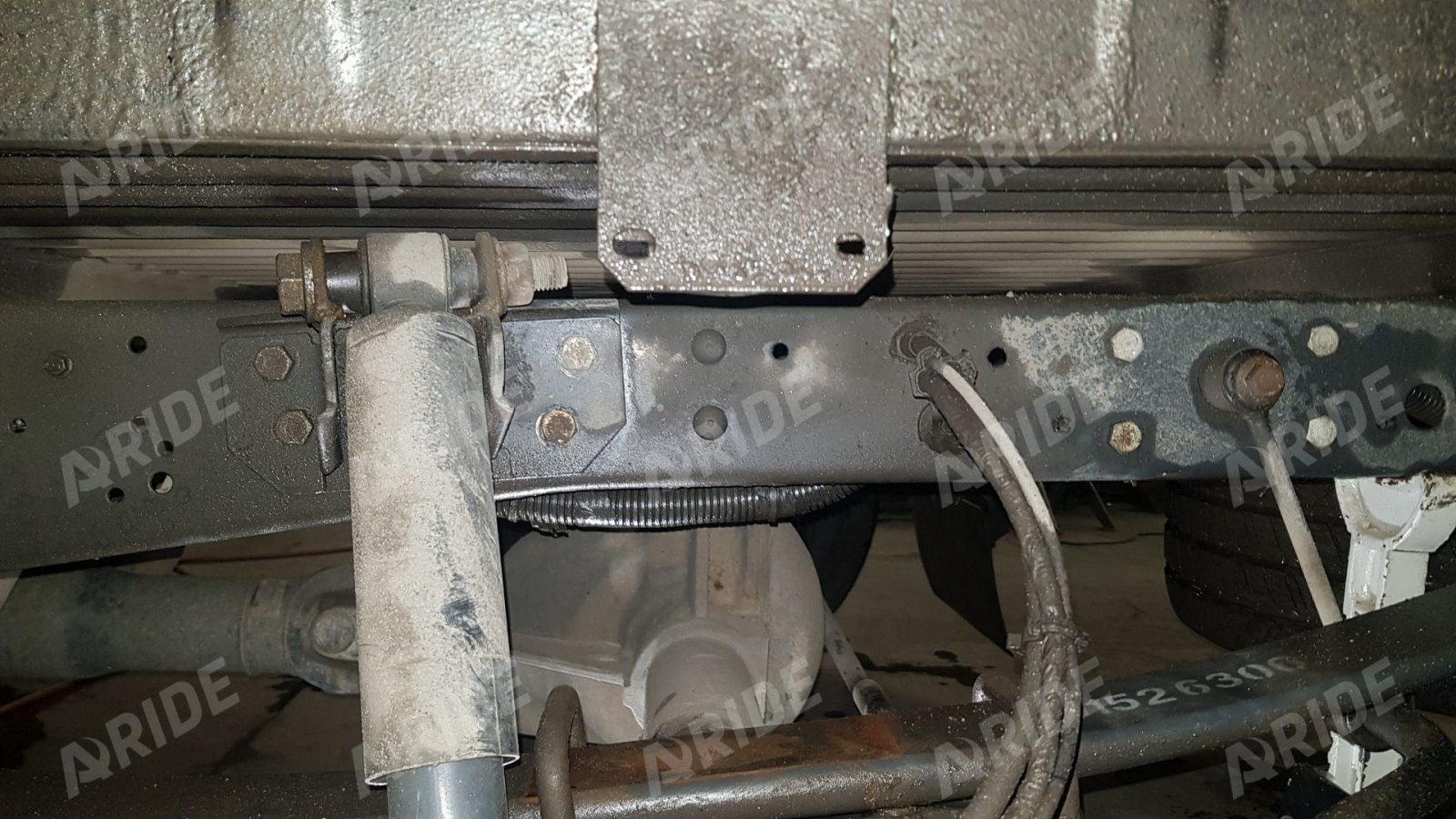 Задняя подвеска Iveco Daily S ЦМФ