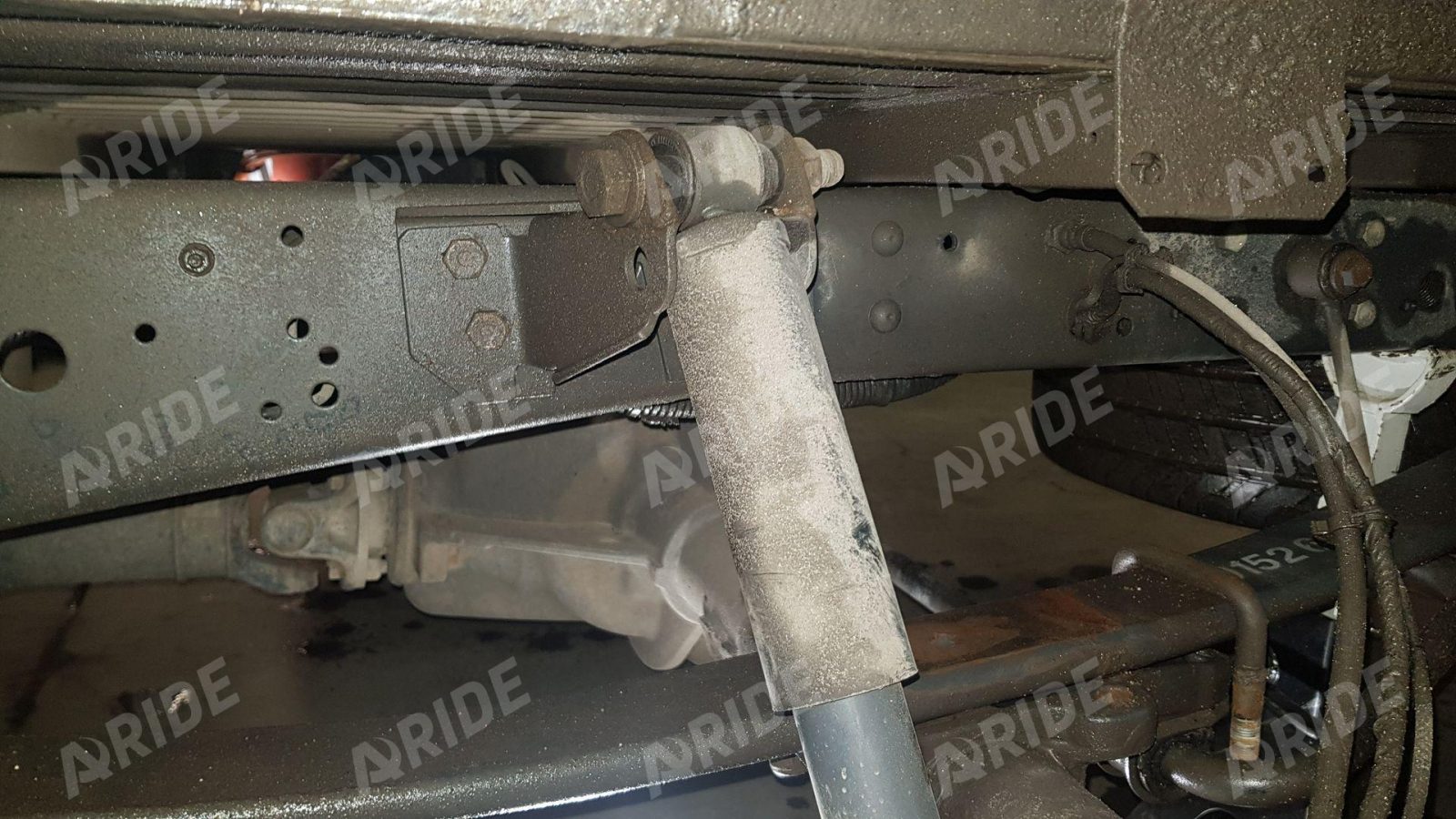Задняя подвеска Iveco Daily S ЦМФ
