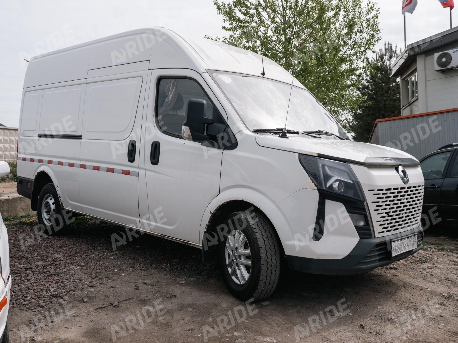 DongFeng K33: пример установки пневмоподвески