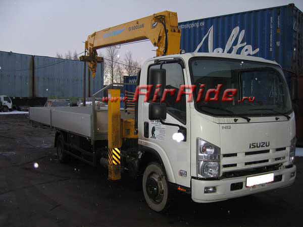 Пневмоподвеска на Isuzu NQ