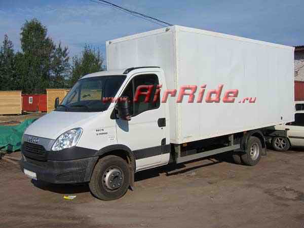 Установка пневмоподвески на Iveco Daily 65C