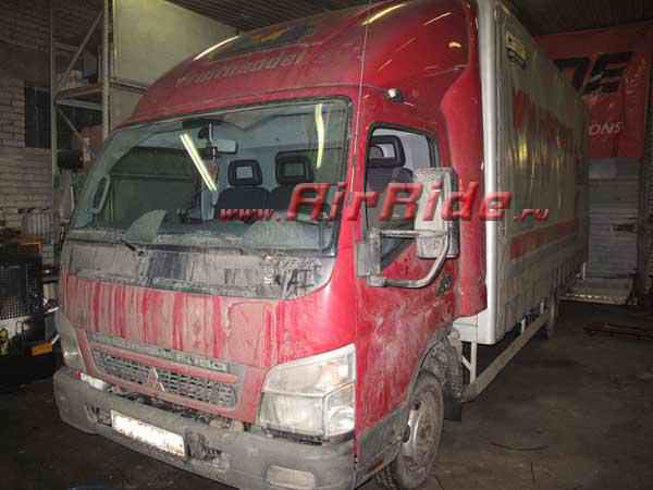 Пневмоподвеска на Mitsubishi Canter
