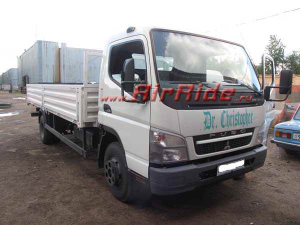 Пневмоподвеска на Mitsubishi Canter