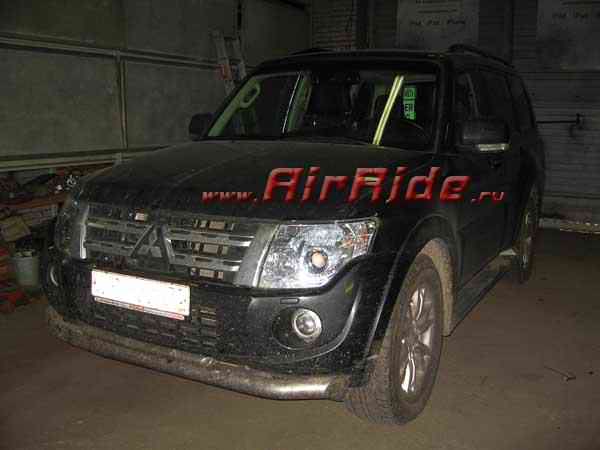 Пневмоподвеска на Mitsubishi Pajero 4