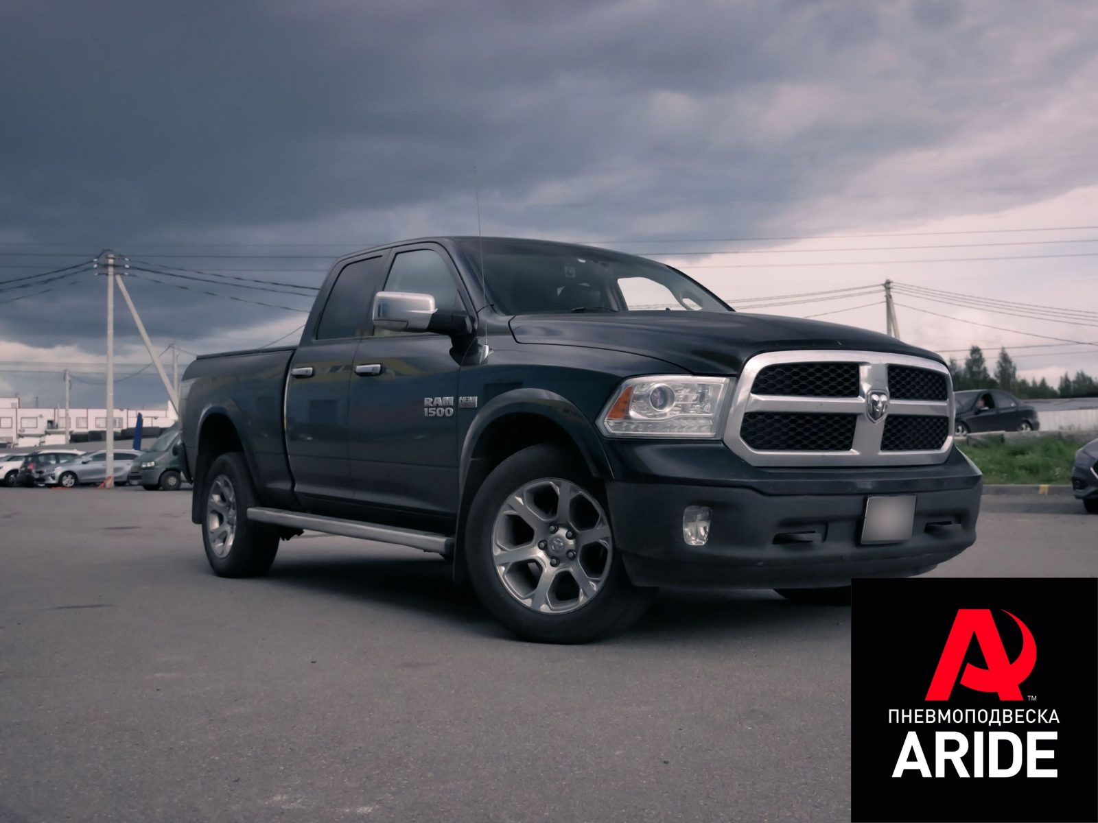 Пневмоподвеска на Dodge RAM 1500 — пример установки