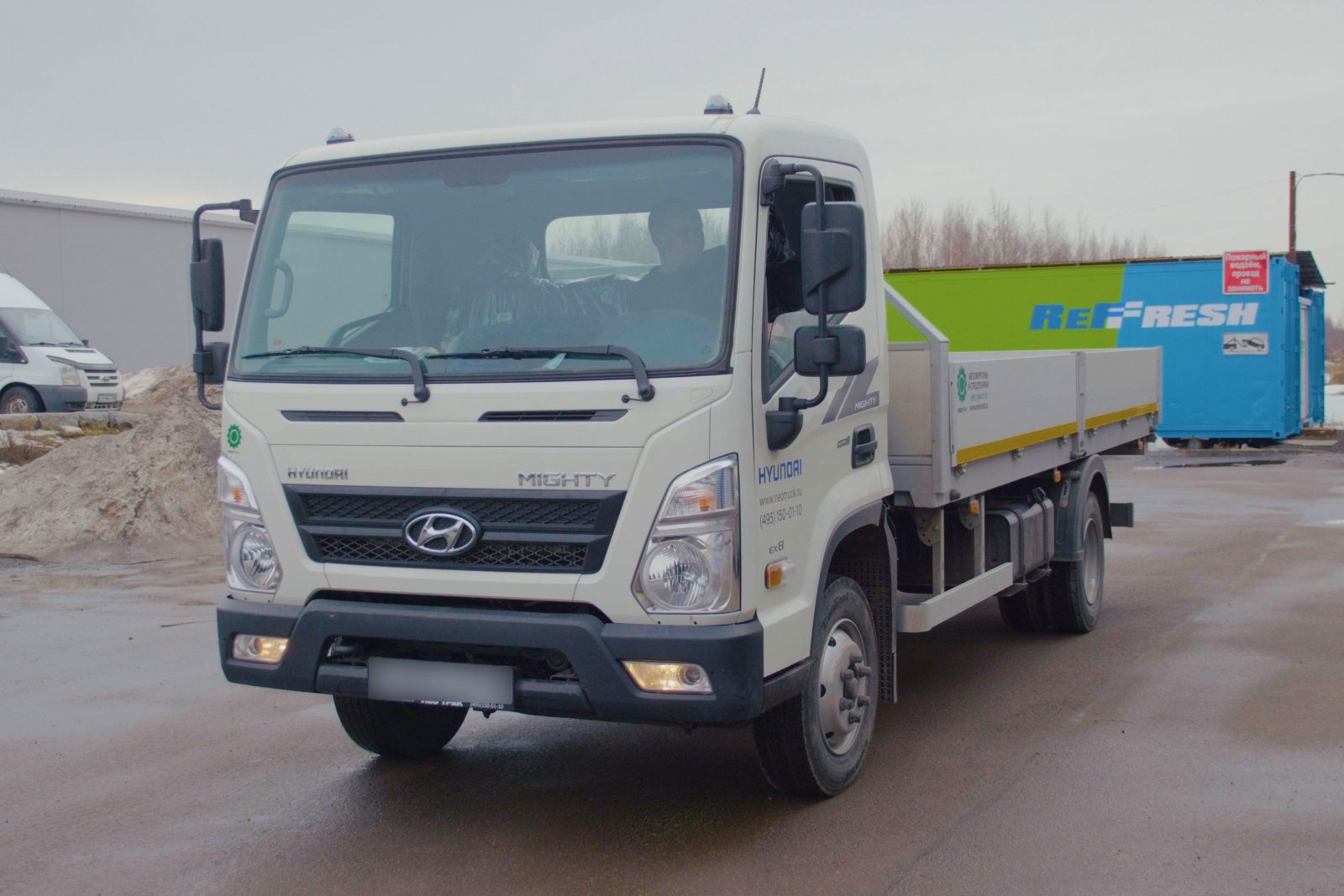 Пневмоподвеска Hyundai Mighty Ex8