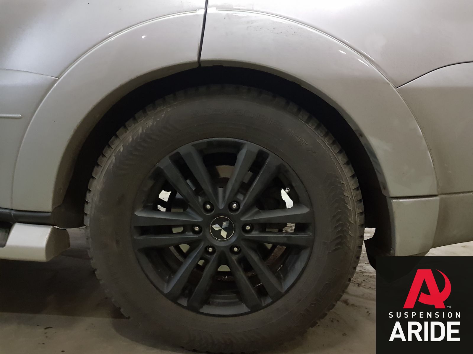 Mitsubishi Pajero: пример установки пневмоподвески