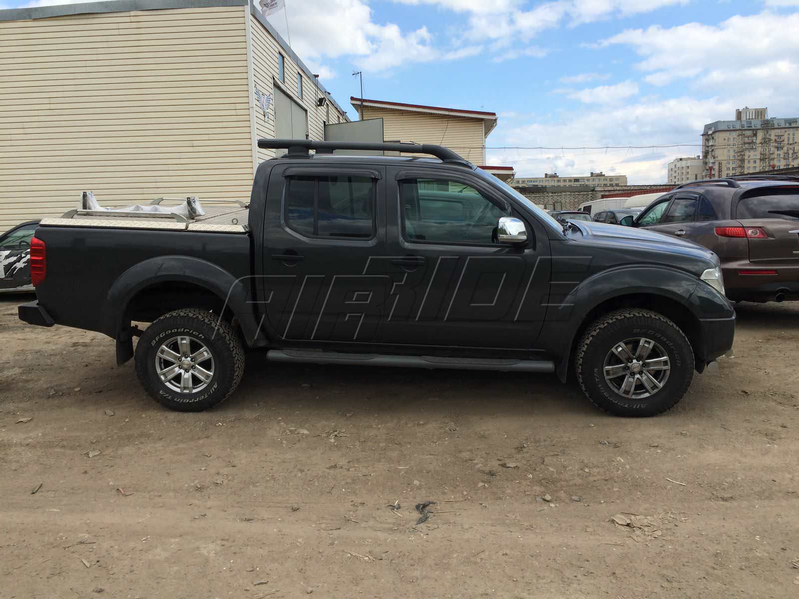 Пневмоподвеска Nissan Navara D40 2008 г.в.