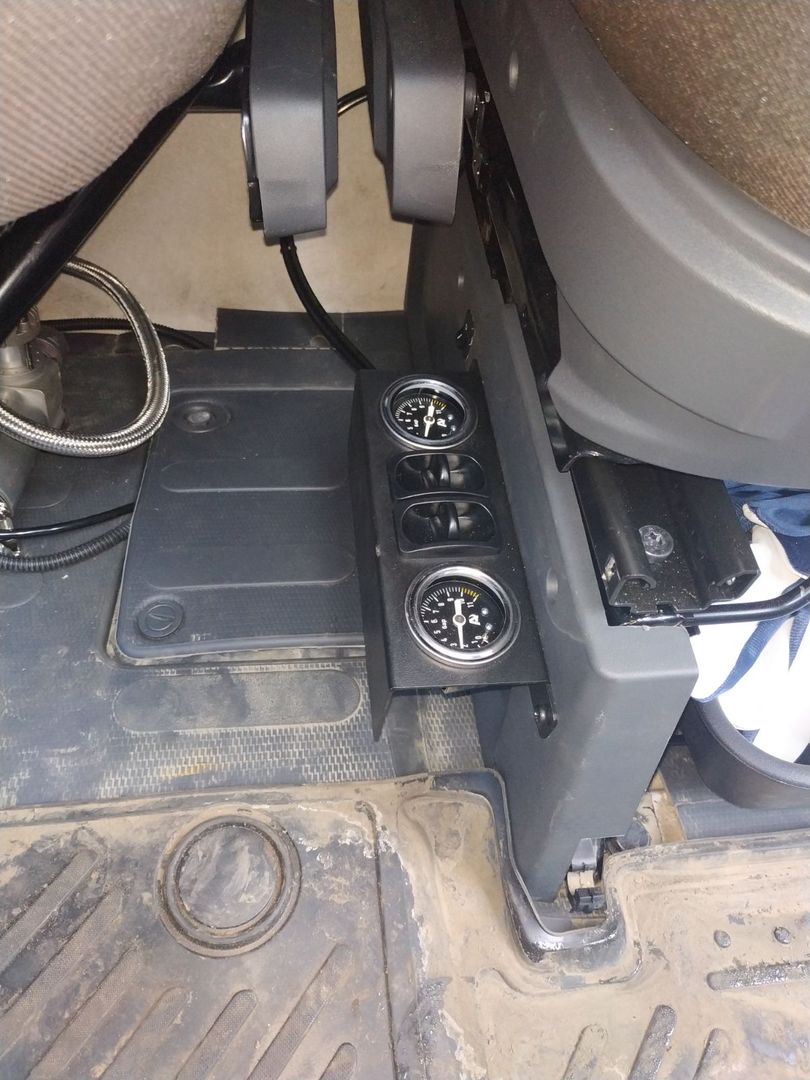 Установка вспомогательной пневмоподвески на Peugeot Boxer