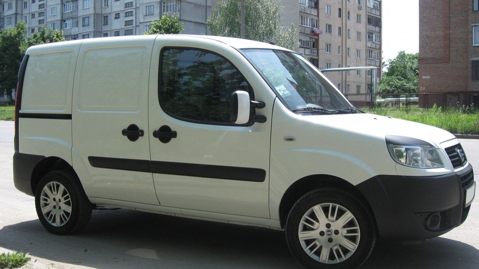 Усиленные рессоры на Fiat Doblo или пневмоподвеска?