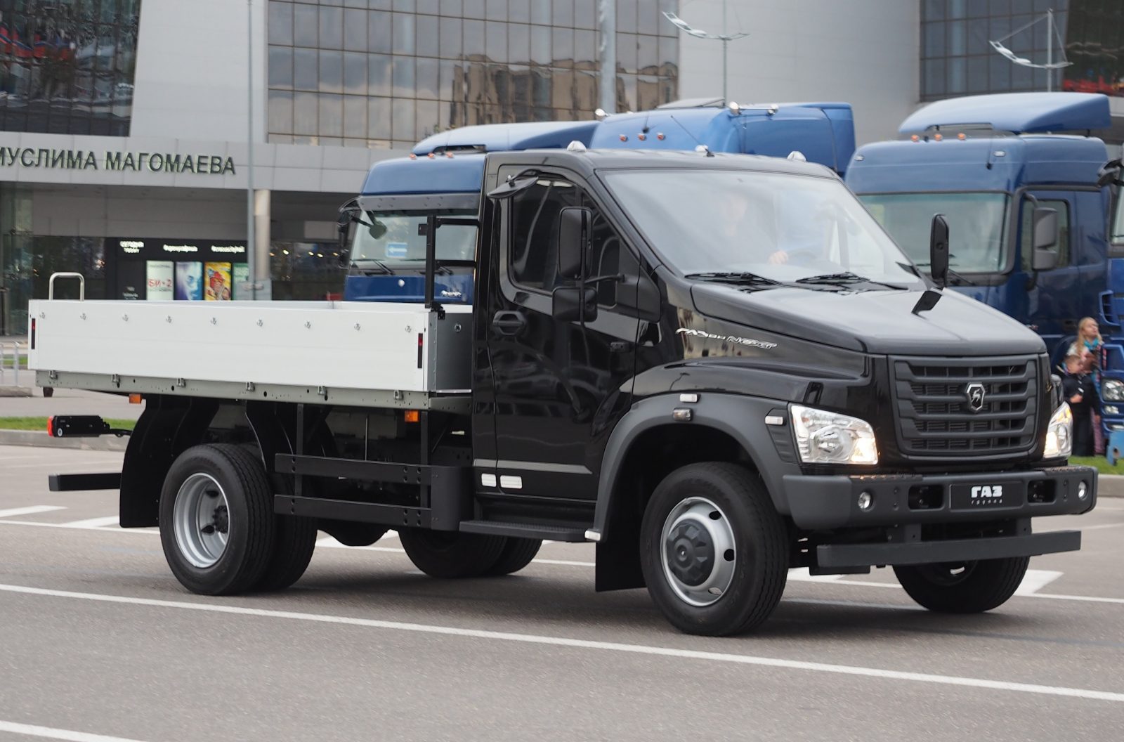 Усиление рессор Газон Next или пневмоподвеска?