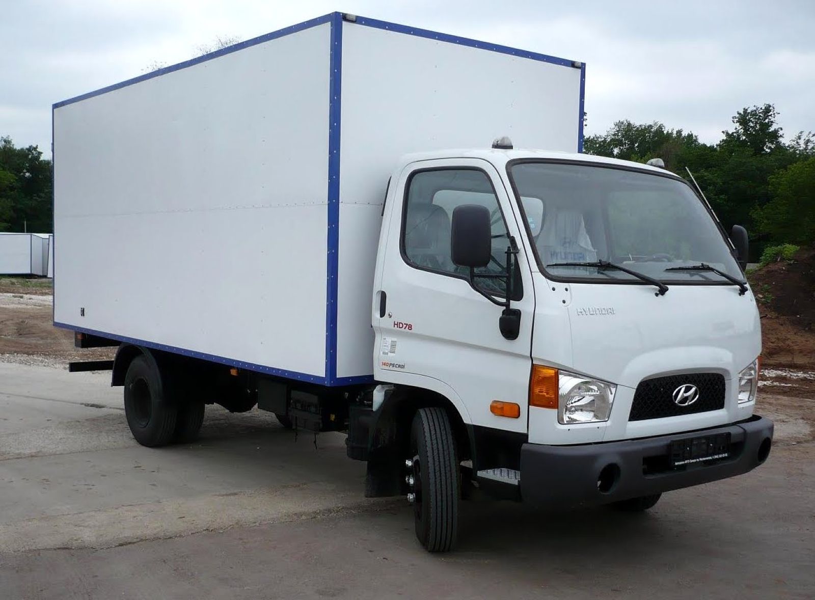 Усиление рессор Hyundai HD 65, 72, 78, 120 или пневмоподвеска?