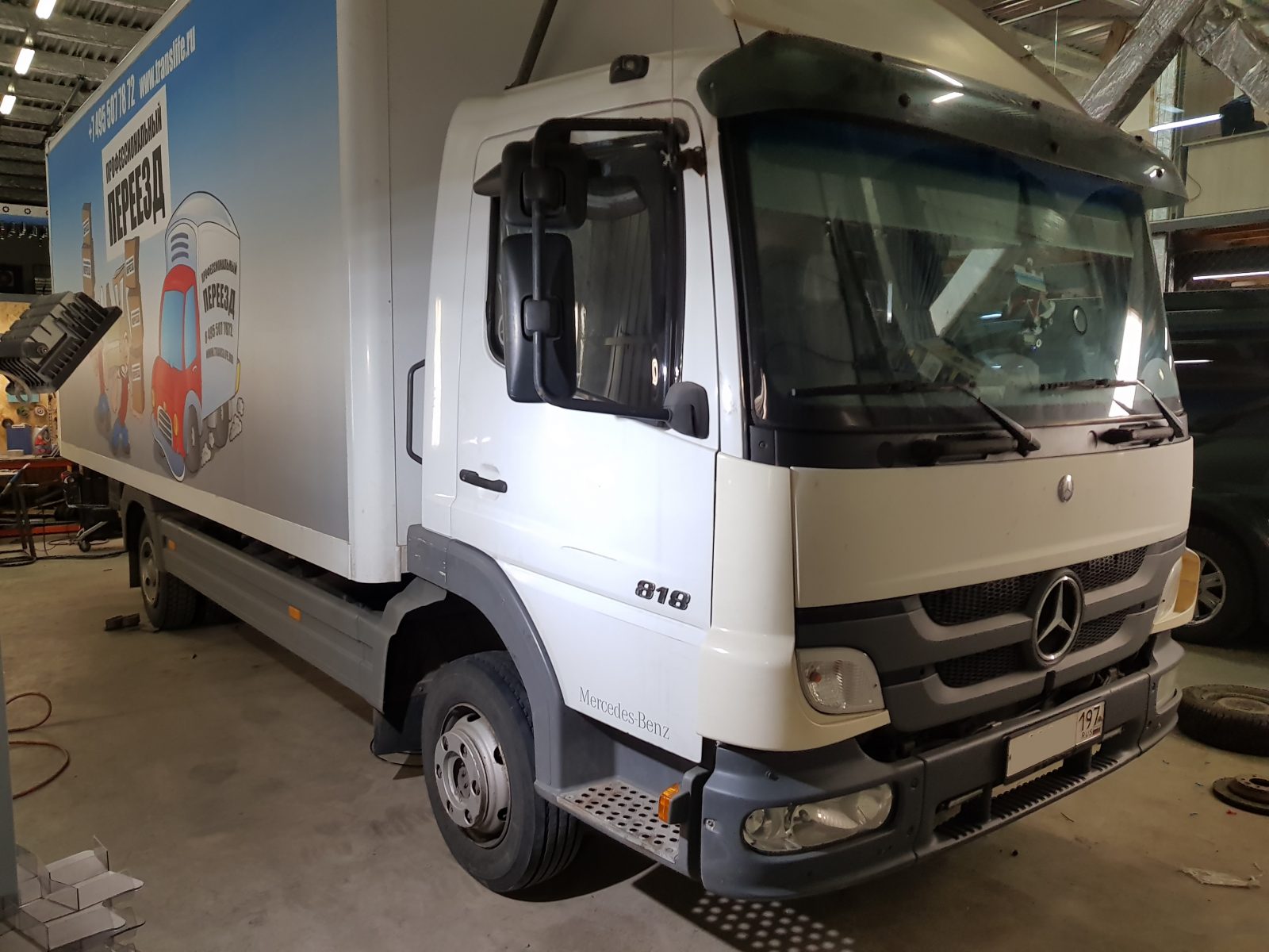 Усиленные рессоры на Mercedes-Benz Atego или пневмоподвеска?