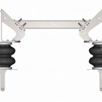Пневмоподвеска Mitsubishi Canter С (02-), задняя ось