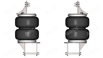 Пневмоподвеска Isuzu Forward (18 тонн), передняя ось