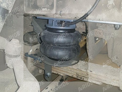 Пневмоподвеска Hyundai HD65/72/78 (17-), передняя ось, Двигатель D4GA