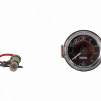 Манометр VIAIR 2 160 PSI, 2 контура, с подсветкой, черный