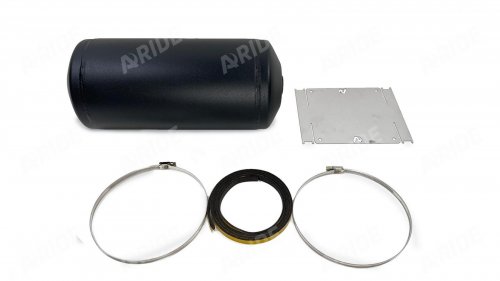 Ресивер Aride 5 л (2 порта 1/4 NPT, с креплениями)