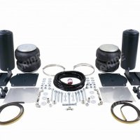 Пневмоподвеска УАЗ Патриот, Хантер (00-), 180D2 подушки + 2.Комфорт 2 л, с доп. ресиверами