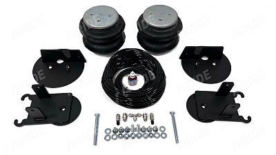 Пневмоподвеска Hyundai HD120 GOLD, 2 поколение, двигатель D6GA, передняя ось