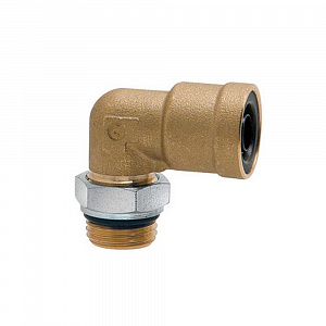 Фитинг угловой цанговый Camozzi 9502 16-M16x1,5C