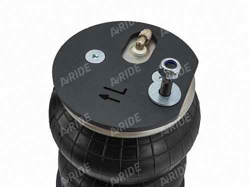 Пневмоподвеска JAC 120 колеса 22,5, передняя ось