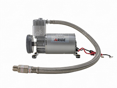 Компрессор ARIDE 275, 12 В, с обратным клапаном и шлангом