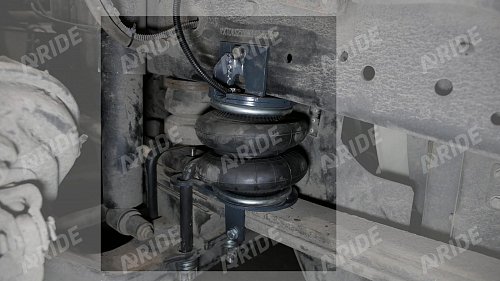 Пневмоподвеска КАМАЗ, КАМАЗ 43255, передняя ось