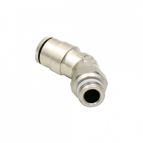 Фитинг цанговый угловой Camozzi S6110 12-1/4