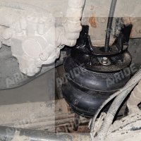 Пневмоподвеска AVIA D120-170, передняя ось