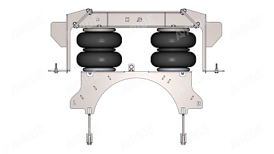 Пневмоподвеска Hyundai HD120 GOLD (08-), грузовой, задняя ось