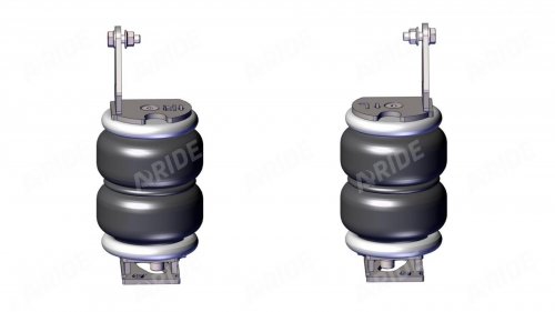 Пневмоподвеска КАМАЗ, КАМАЗ Компас 5 (43085), передняя ось