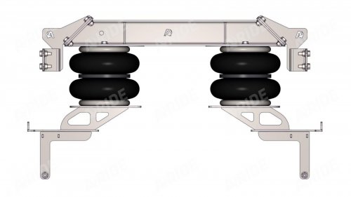 Пневмоподвеска Mitsubishi Canter Euro 5 (18-), повышенной грузоподъемности, задняя ось