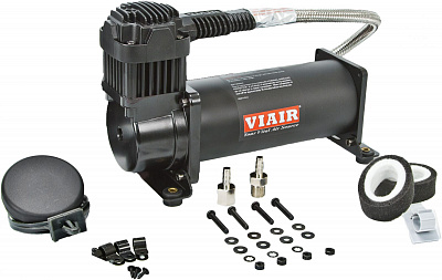 Компрессор VIAIR 444B, черный матовый