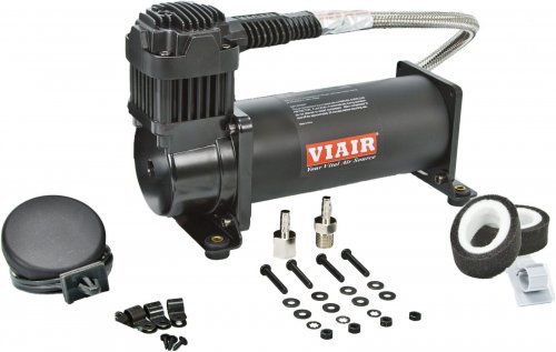 Компрессор VIAIR 444B, черный матовый