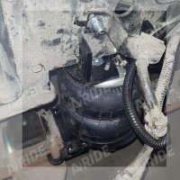 Комплект пневмоподвески Hyundai Mighty EX8, передняя ось