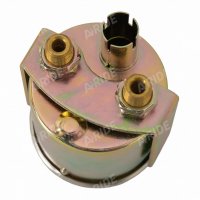 Манометр VIAIR 2 220 PSI, 2 контура, с подсветкой, белый