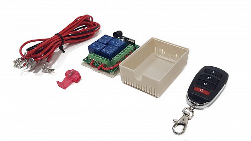 Комплект дооснащения системы управления пневмоподвеской Remote Control 2 (RC 2)